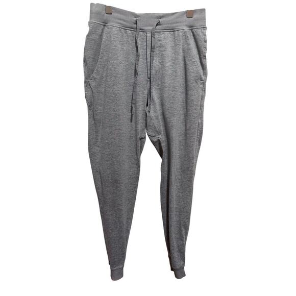 Birddog Men’s Gray Sweatpants Joggers Lined Stretch Sz S - Picture 1 of 16